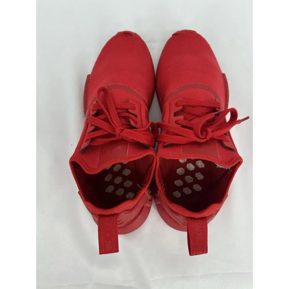 Adidas NMD R1 Men's Shoes Red-Scarlet FV9017‎ Size 11